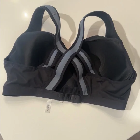 VSX Women's Sports Bra - Black, Pink, and Gray 38C - Picture 2 of 5